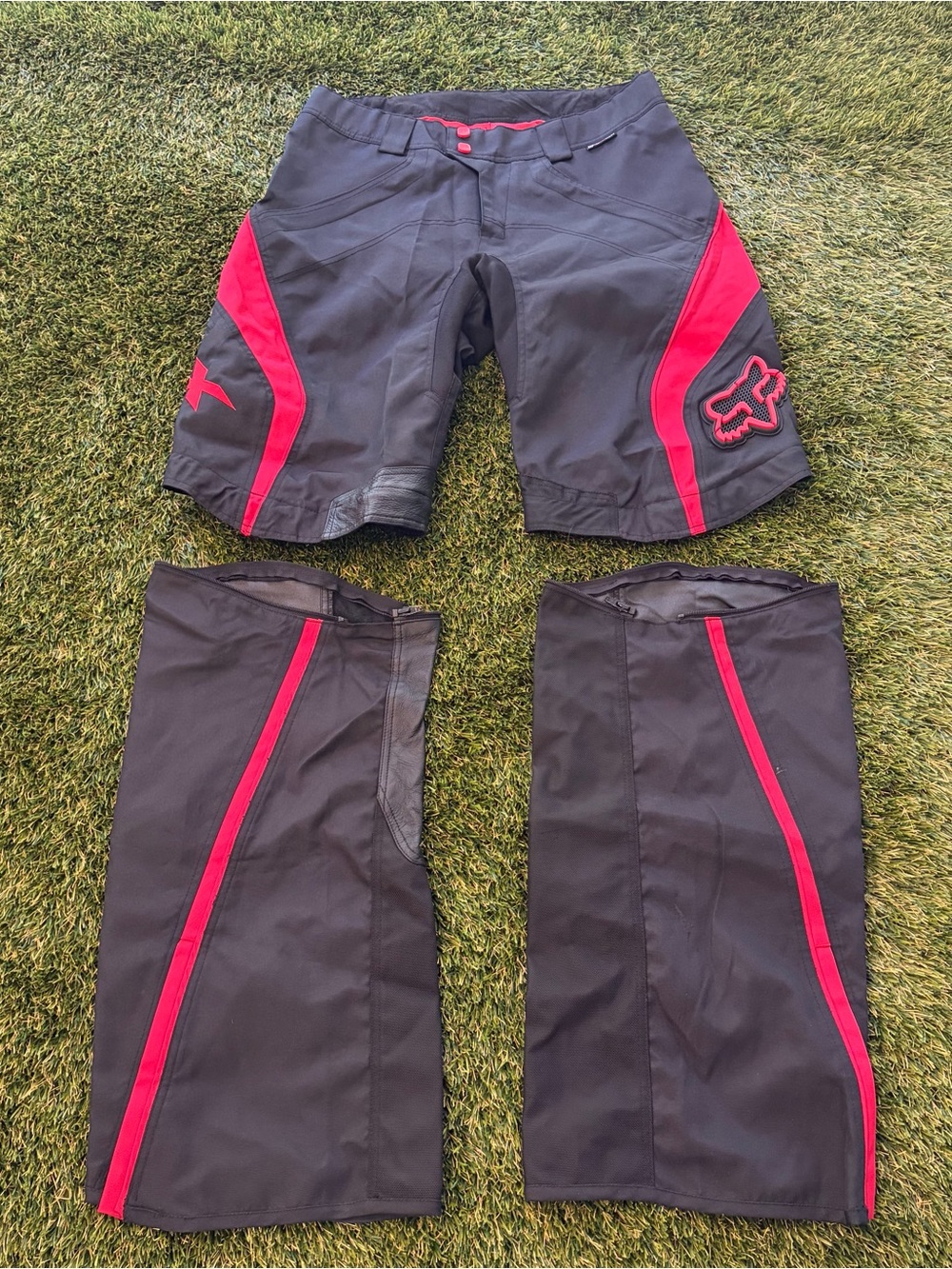 Fox Nomad Ride Series Convertible MTB Pants Shorts Size 36 2 in 1 Pants - Picture 7 of 15